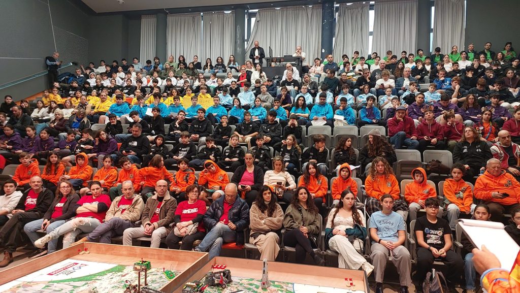 רובוטיאדה שנה 6